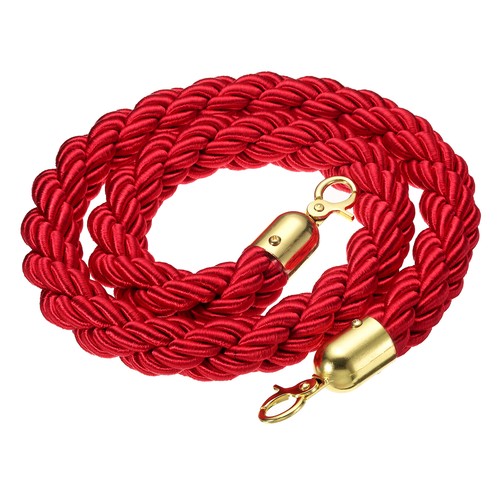 Stanchion rope 3 9ft - stanchion,