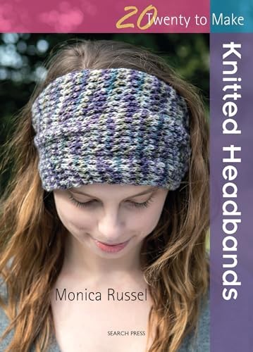 Knit knitted headbands - 20, knit: