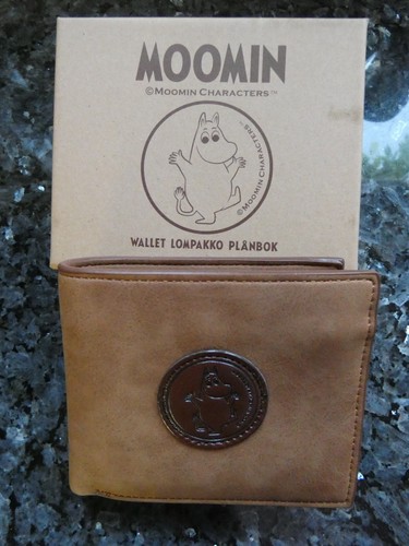Moomin wallet lompakko - moomin,