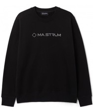 MA.STRUM Sweat Text Logo Print