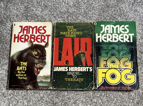 James herbert vintage horror - james,