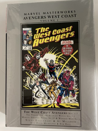 Marvel masterworks west coast - marvel,