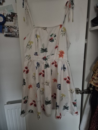 Cider white floral - white, summer