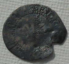 Elizabeth I Hammered Silver
