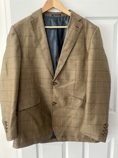 Samuel Windsor Mens Check Wool
