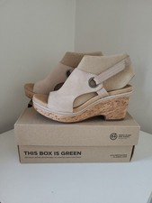 Ladies Clarks Wedges / Sandels