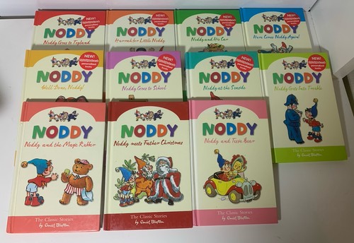 Noddy classic collection - noddy,