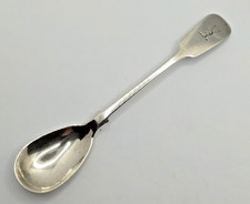 Antique Victorian Sterling Silver Jam/Preserve Spoon -  Exeter 1858