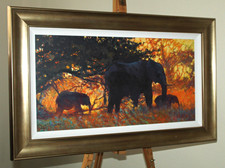 ROLF HARRIS (1930-2023) Framed