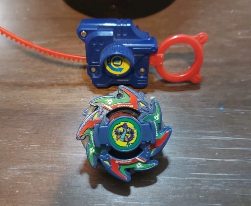 Beyblade dragoon blue - dragoon, g