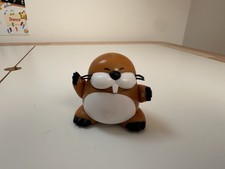 RARE! MONTY MOLE! Super Mario Bros. 2.5" Action Figure By Jakks Pacific 