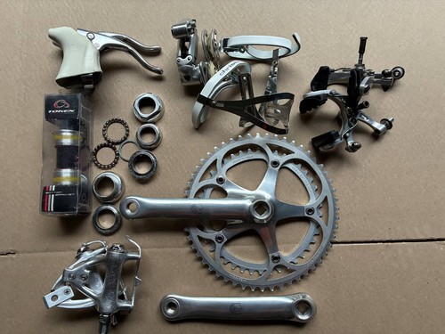 Vintage road bike groupset
