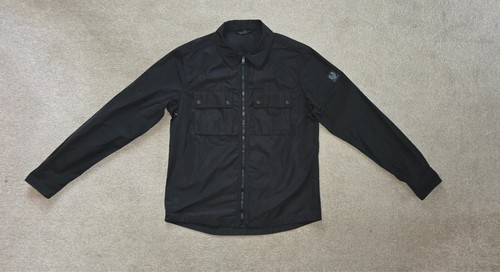 Belstaff men black shirt - belstaff, men's