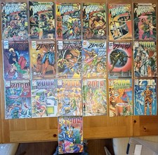 2000AD Showcase Lot Judge