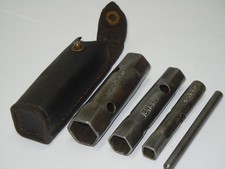 RARE Leather Pouch with Jenbro