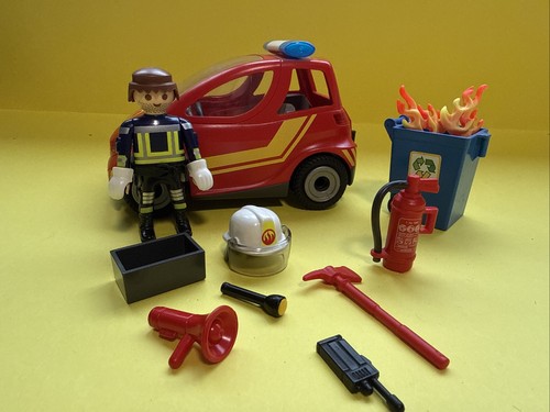 Playmobil 9235 fire - 9235, chief