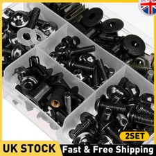 Motorcycle Complete Fairing Bolt Kit Body Screw Set Parts Replace for Kawasaki