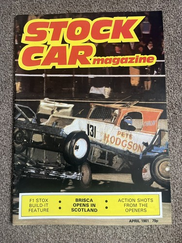 Brisca stock car magazine - brisca,
