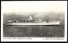 Photograph Passenger Ship S.S