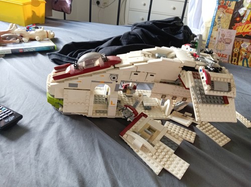 Lego star wars 7676 - wars,
