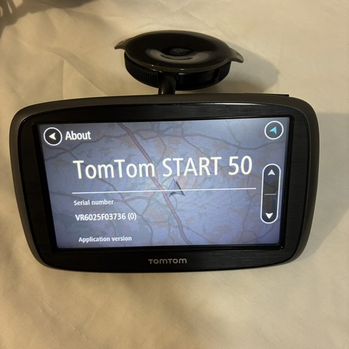 Tomtom start sat nav gps - 5",