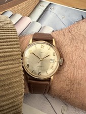 VINTAGE TIMEX  MECHANICAL WATCH MADE IN GREAT BRITAIN  1967 