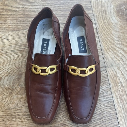 Bally brown soft leather - bally,