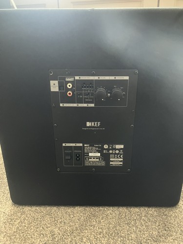 Kef kube 12b - kube, 12"