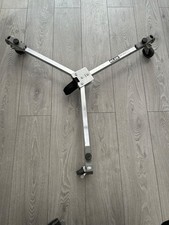 SLIK TRIPOD DOLLY 3 WHEEL  PULLEY BASE HEAVY DUTY  FOR MOVING CAMERA EQUIPMENT