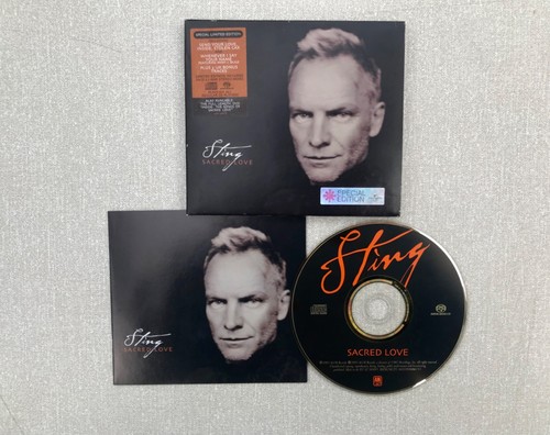 Sting sacred love sacd - love, album