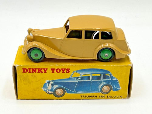 Dinky 151 triumph 1800 - 1800, saloon