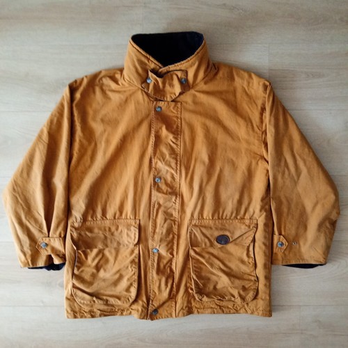 Vintage oxford blue wax jacket - oxford,