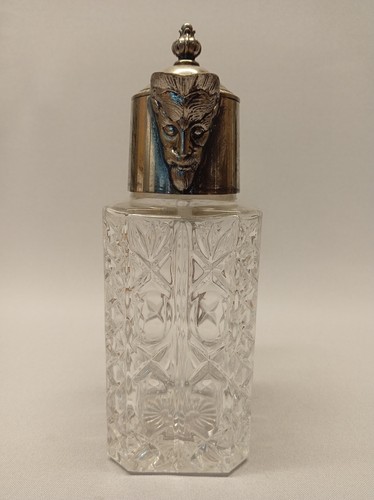 Edwardian square claret jug - claret,