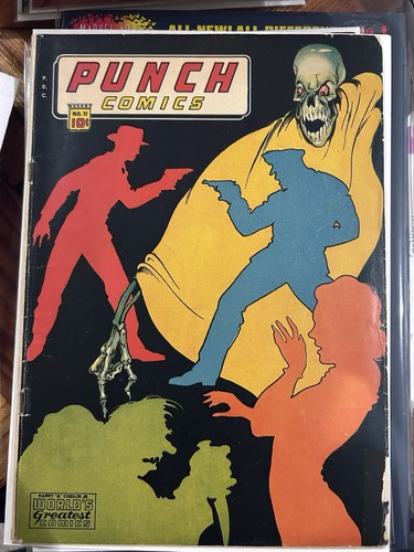 Punch comics 1944 harry a - punch,