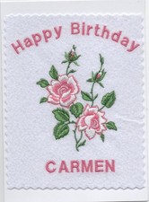 Hand Made Personalized