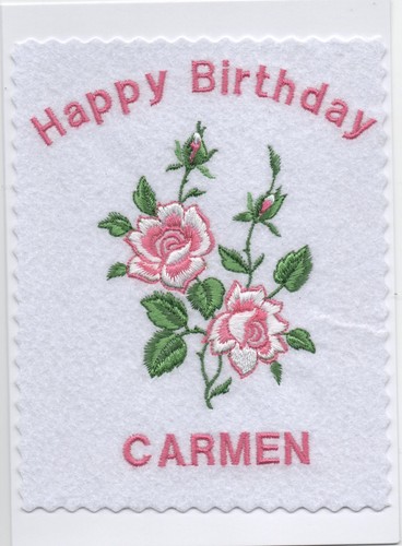 Hand made personalized - hand,