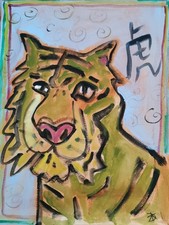 Original acrylic painting 12 x