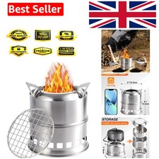 Stainless Steel Camping Wood