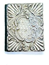 Small Antique Victorian Silver