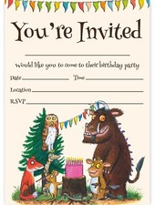 GRUFFALO THEME BIRTHDAY PARTY