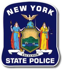 NEW YORK STATE POLICE DECAL