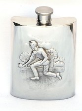 Bowls pewter hip - bowls, flask