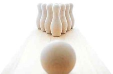 10- Bowling In A Bag Wooden