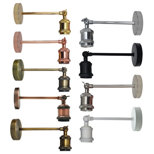 Industrial wall sconce light - wall,