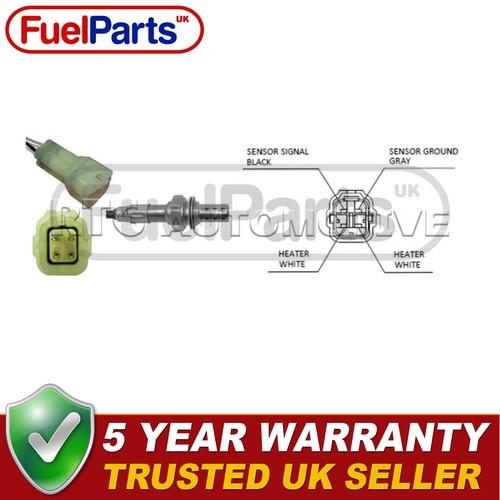 Fuelparts lambda oxygen sensor - oxygen,