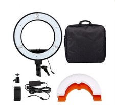 Quality LED 13" Ring Light 2M Stand Selfie Photo Streaming Video Dimmable Light