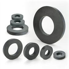Magnet Ring Ferrite With Hole 22/32/33/45/60/80/110MM Black Round Strong
