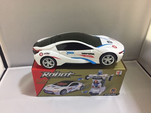 Bump action police car - &, go
