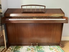 Eavestaff Mini Royal Upright, Small Compact Piano with 10 Year Warranty!