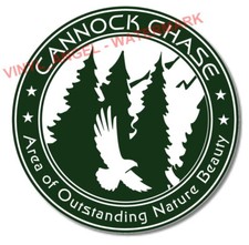 2pcs CANNOCK CHASE England